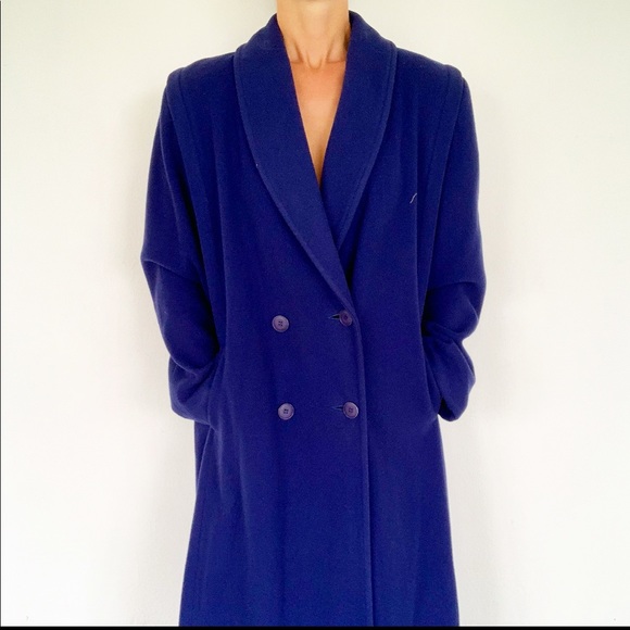 Vintage Jackets & Blazers - Vintage wool pea coat